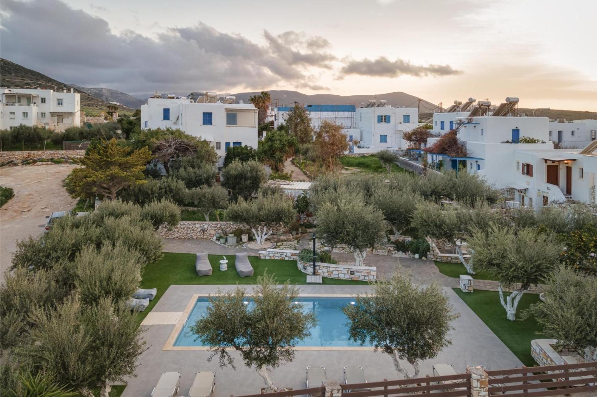 Sunset Paros Naousa Εξωτερικό φωτογραφία