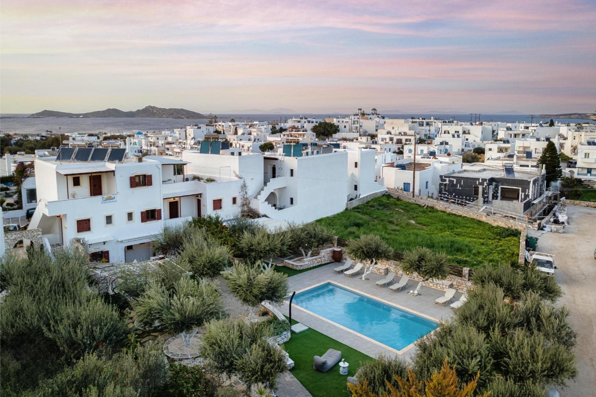 Sunset Paros Naousa Εξωτερικό φωτογραφία