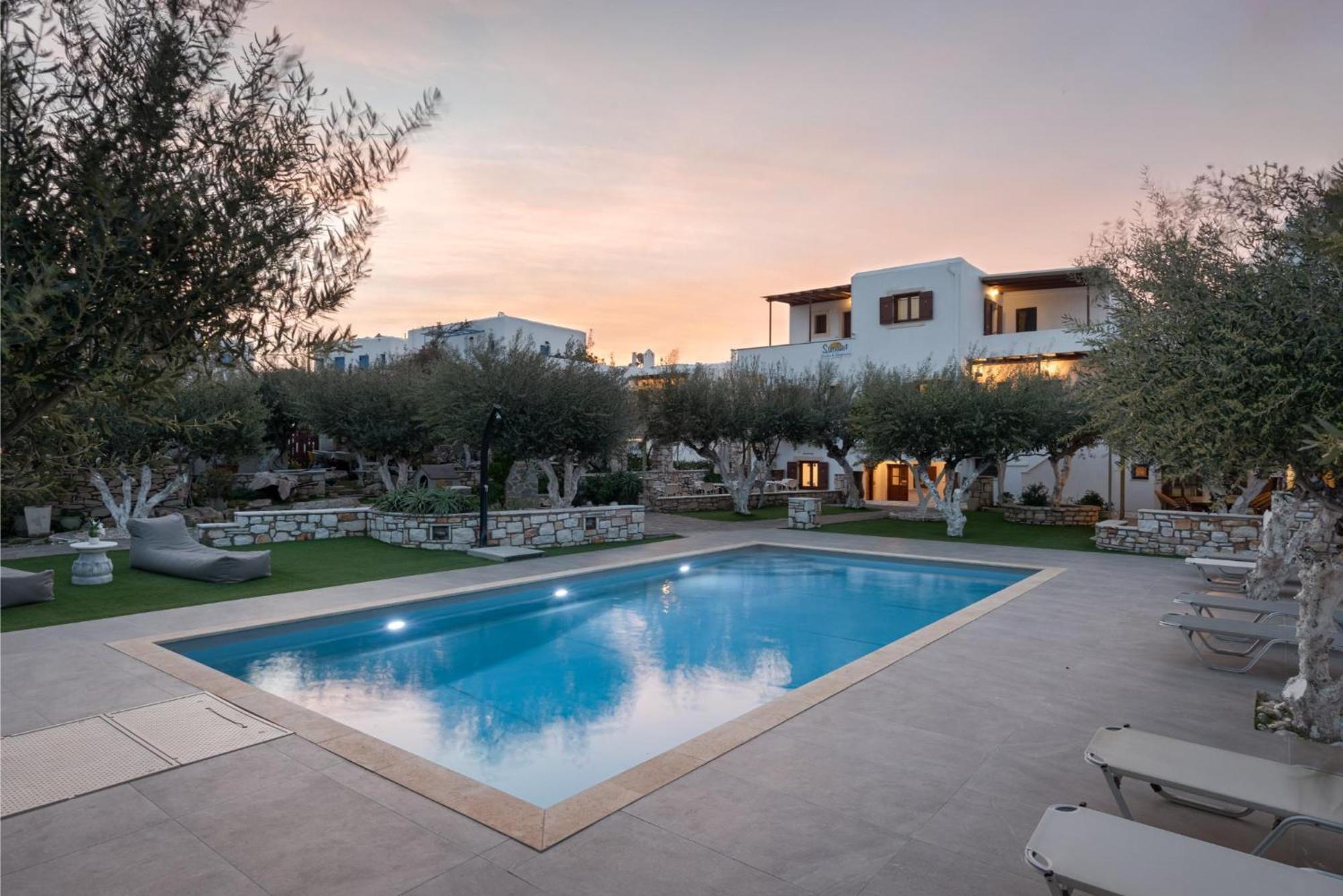 Sunset Paros Naousa Εξωτερικό φωτογραφία